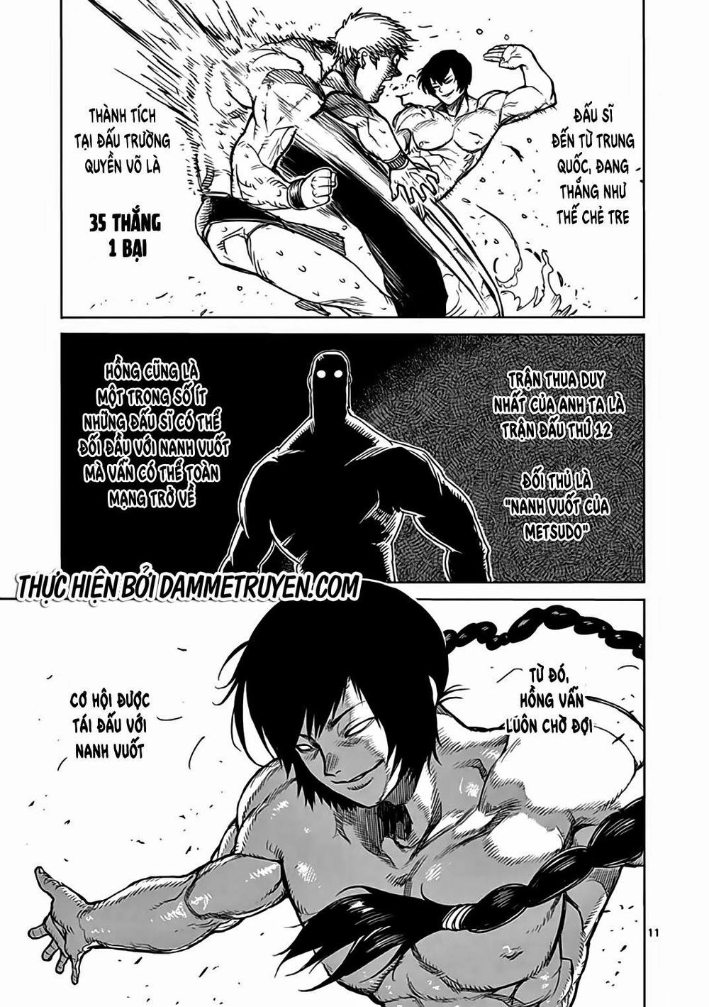 Kengan Ashua Chapter 23.5 - 12