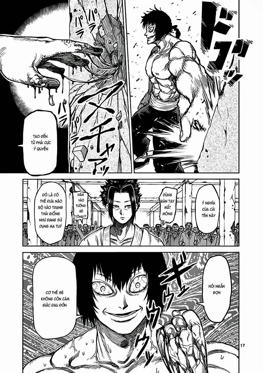 Kengan Ashua Chapter 23.5 - 18