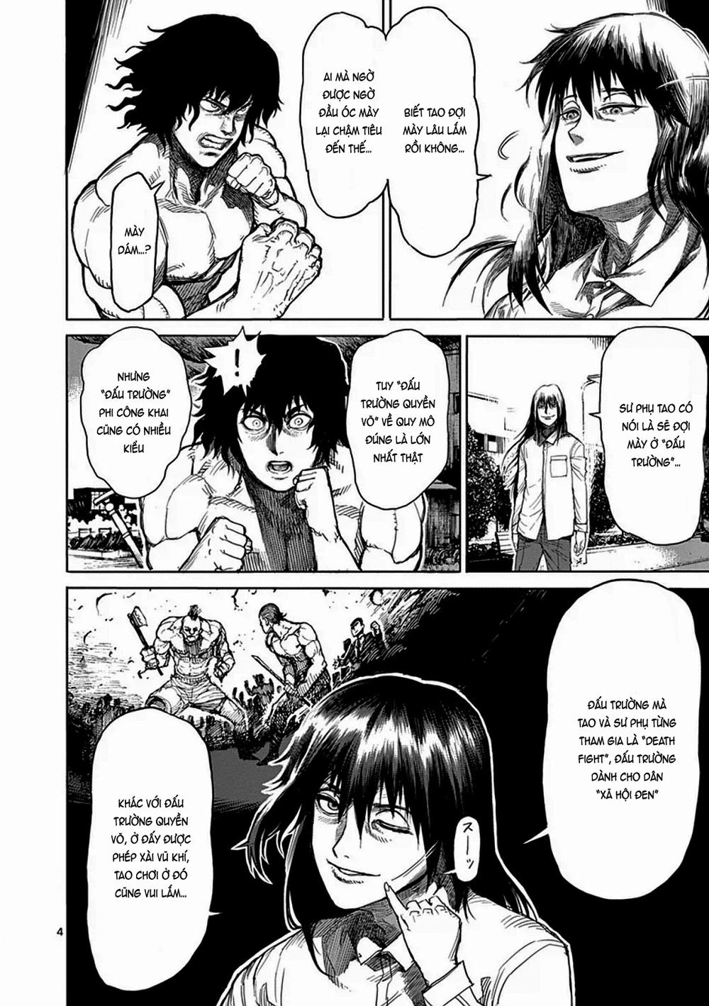 Kengan Ashua Chapter 24 - 9