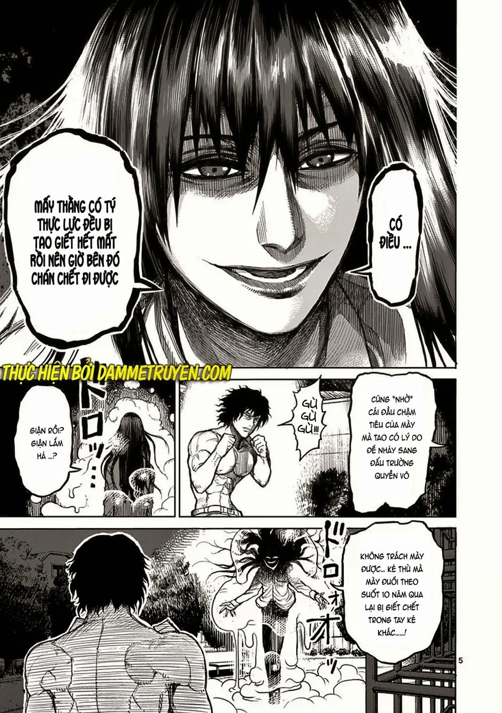 Kengan Ashua Chapter 24 - 10