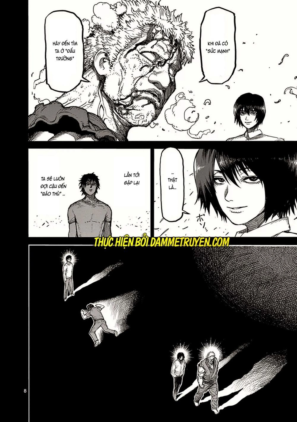 Kengan Ashua Chapter 24 - 13