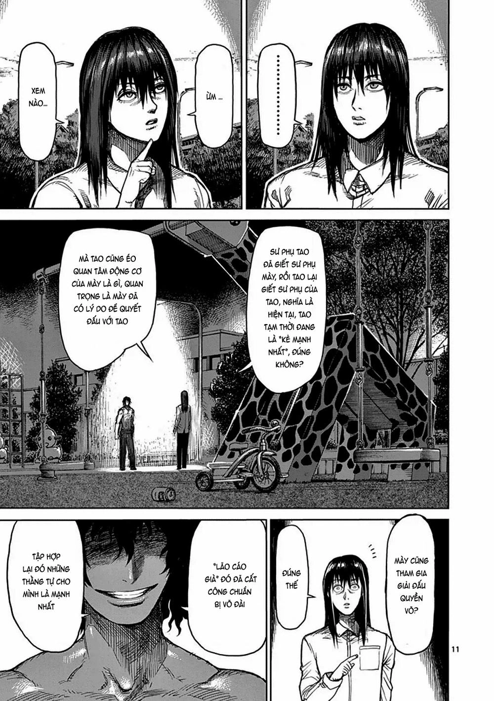 Kengan Ashua Chapter 24 - 16