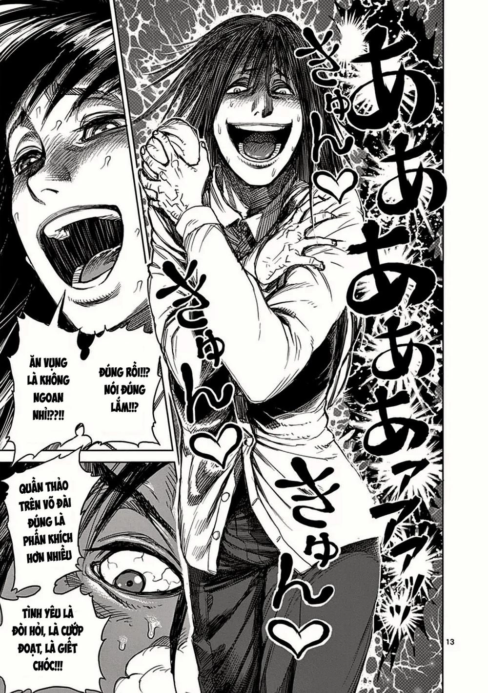 Kengan Ashua Chapter 24 - 18