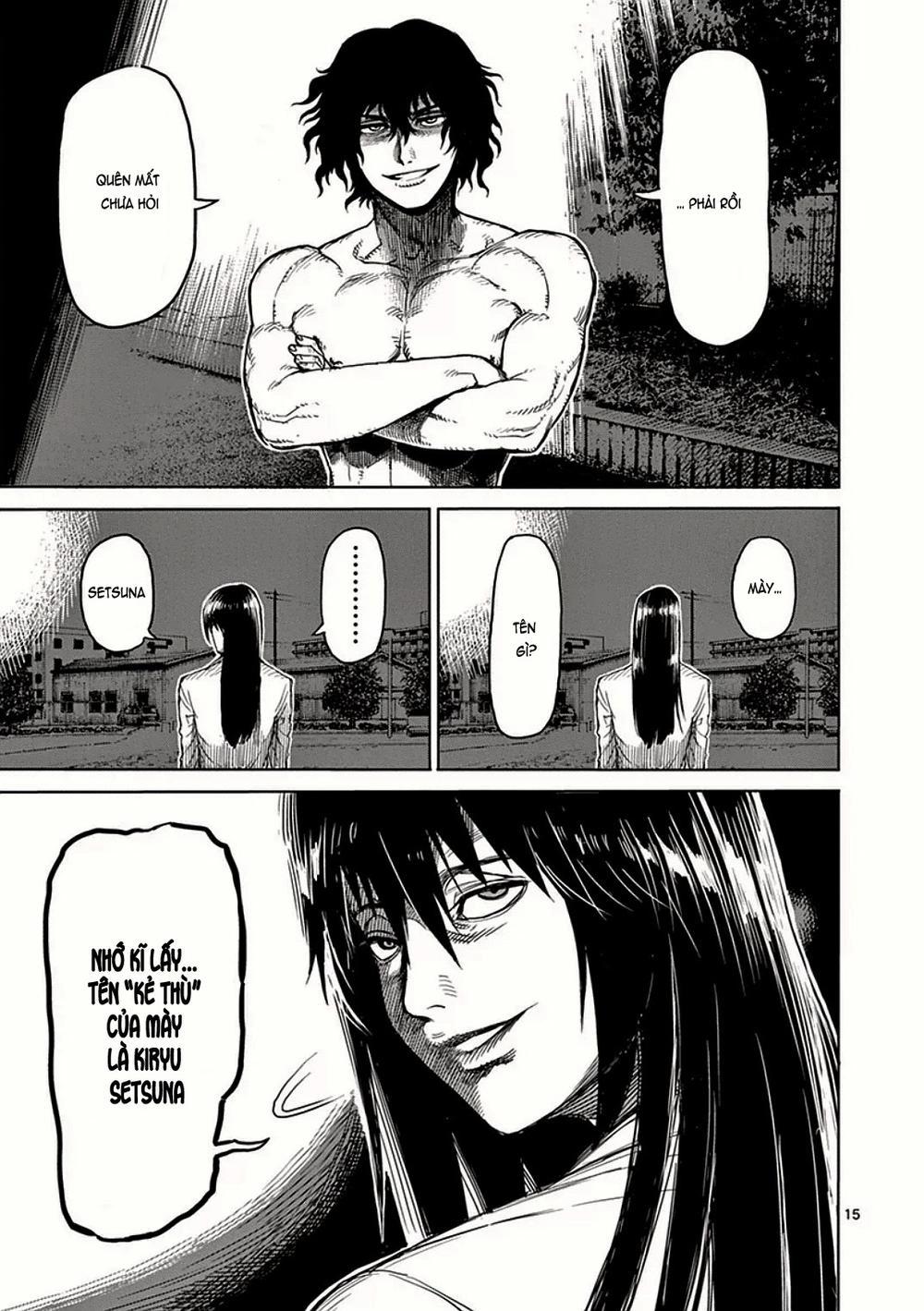 Kengan Ashua Chapter 24 - 20