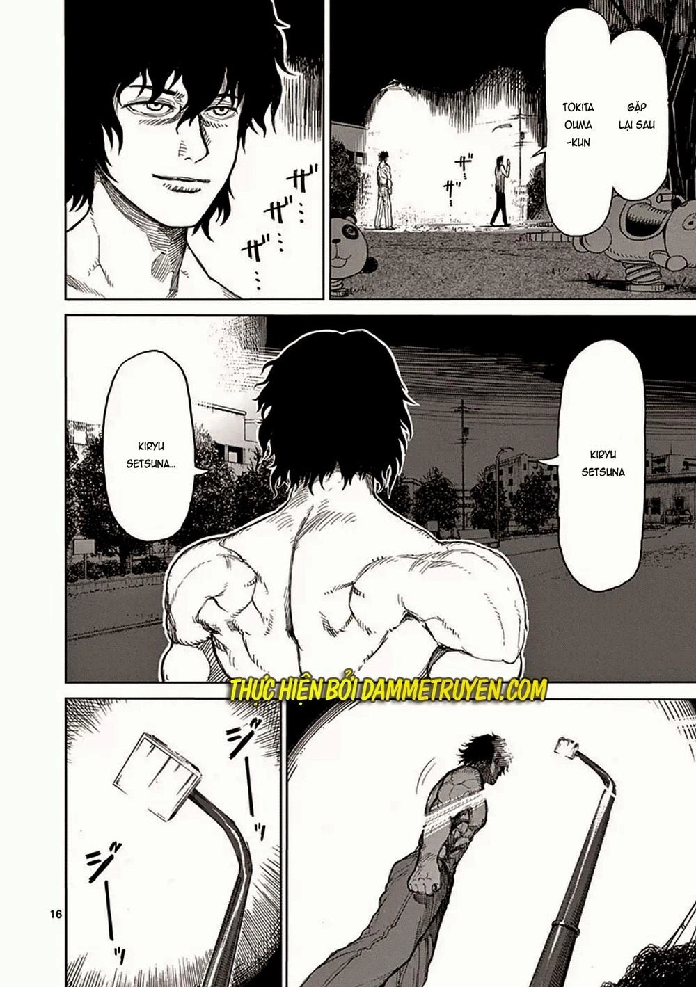 Kengan Ashua Chapter 24 - 21