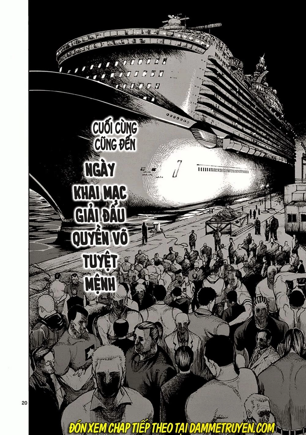 Kengan Ashua Chapter 24 - 25