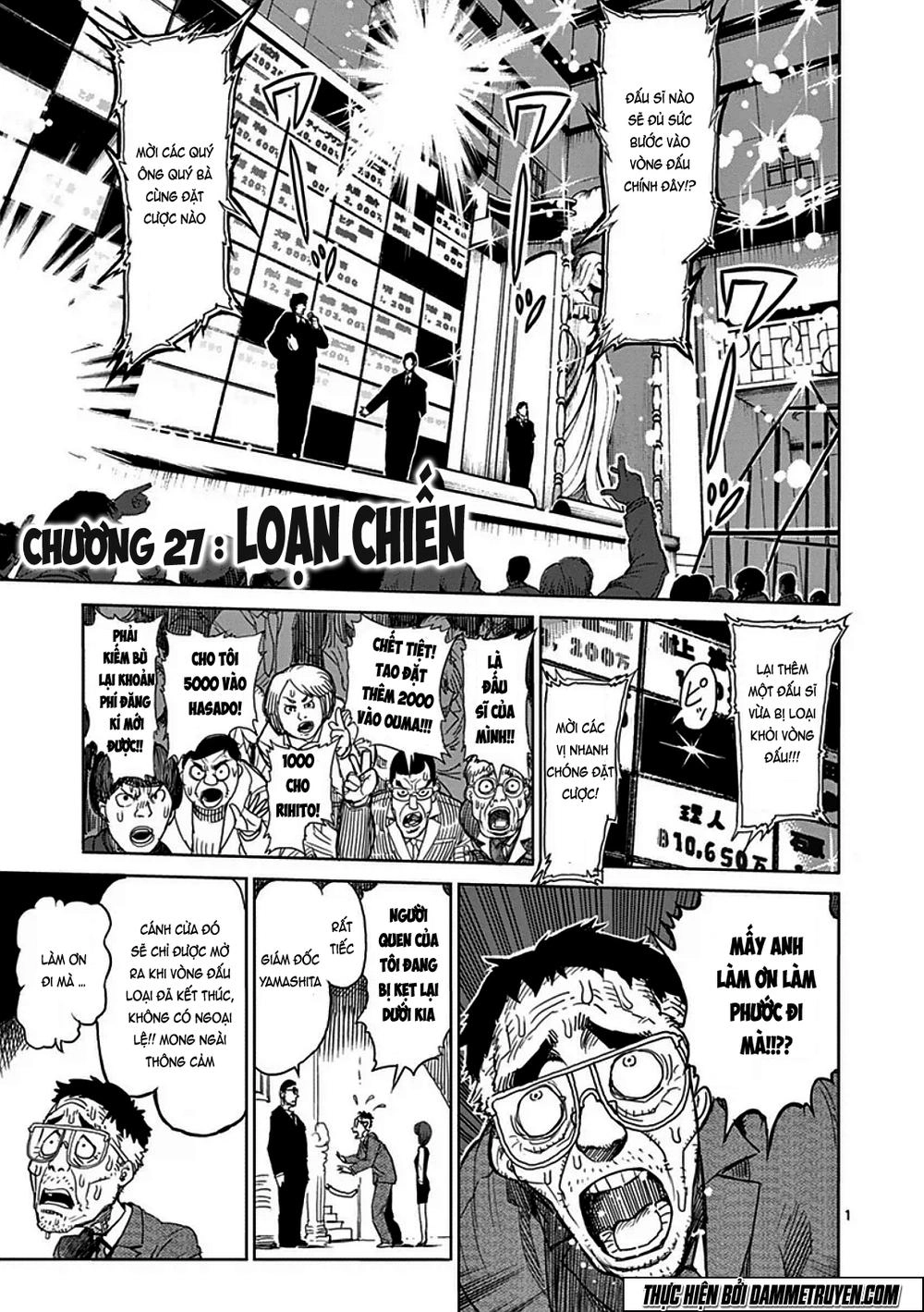 Kengan Ashua Chapter 27 - 2