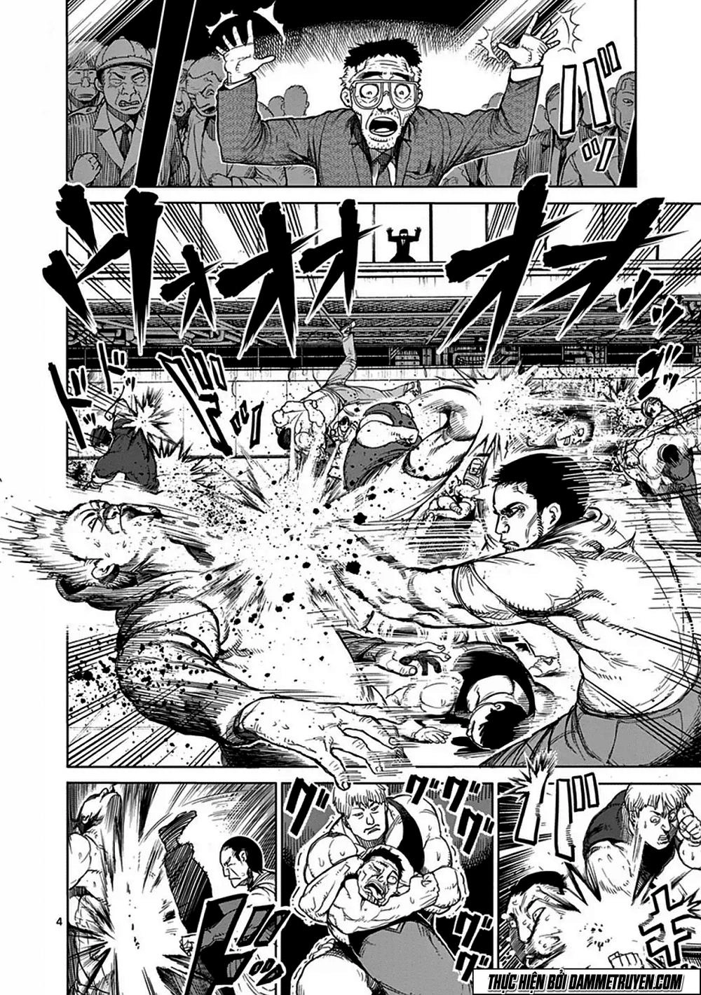 Kengan Ashua Chapter 27 - 5