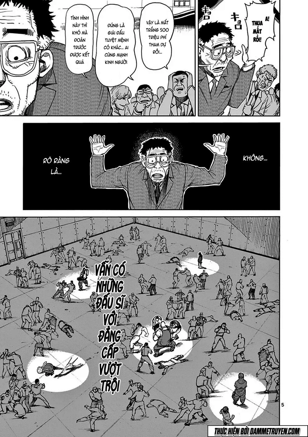 Kengan Ashua Chapter 27 - 6