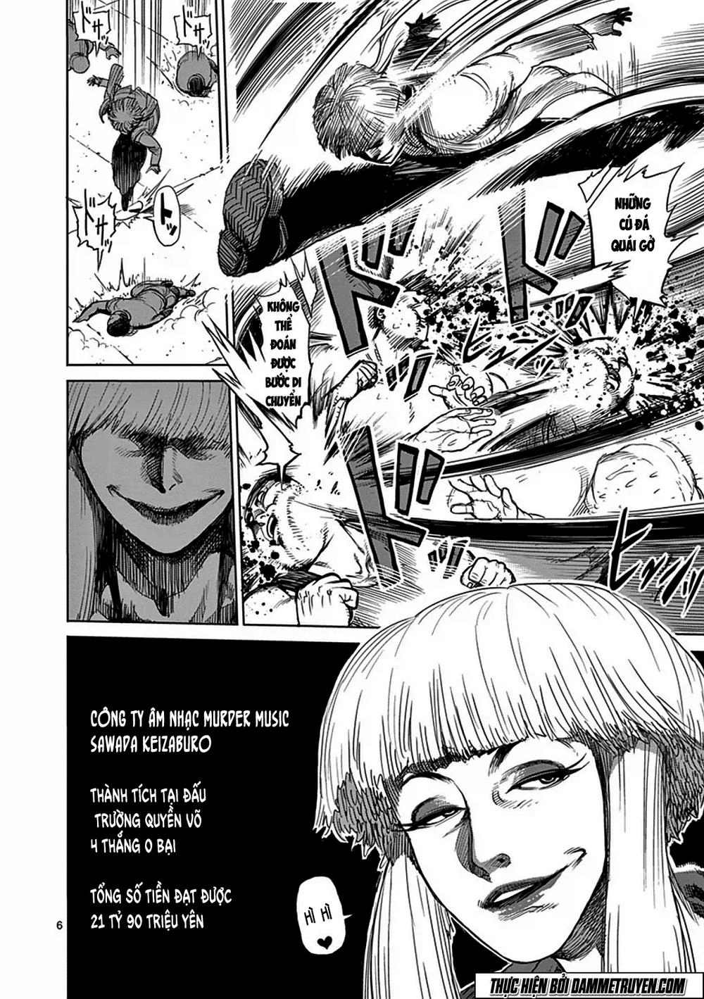 Kengan Ashua Chapter 27 - 7