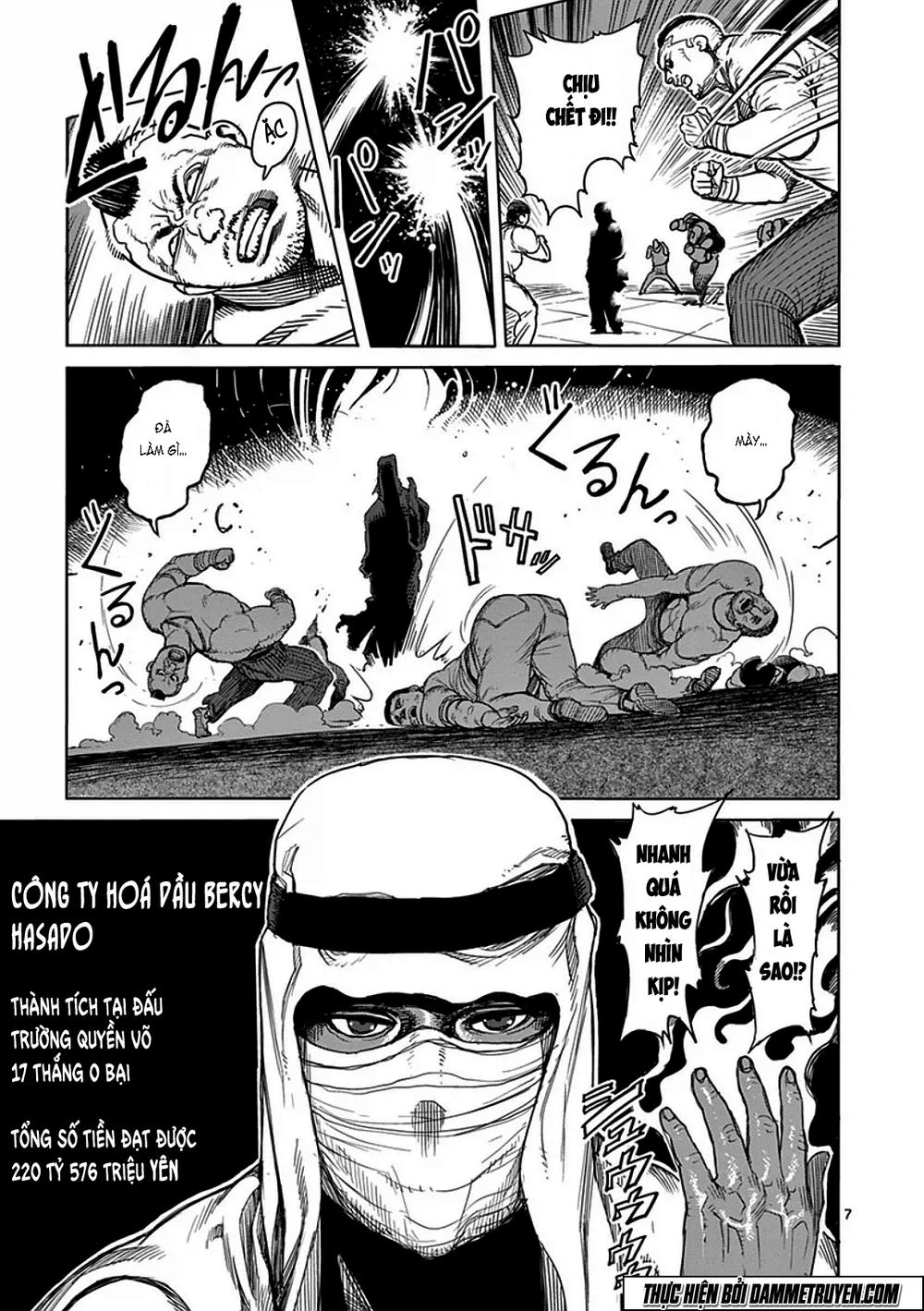 Kengan Ashua Chapter 27 - 8