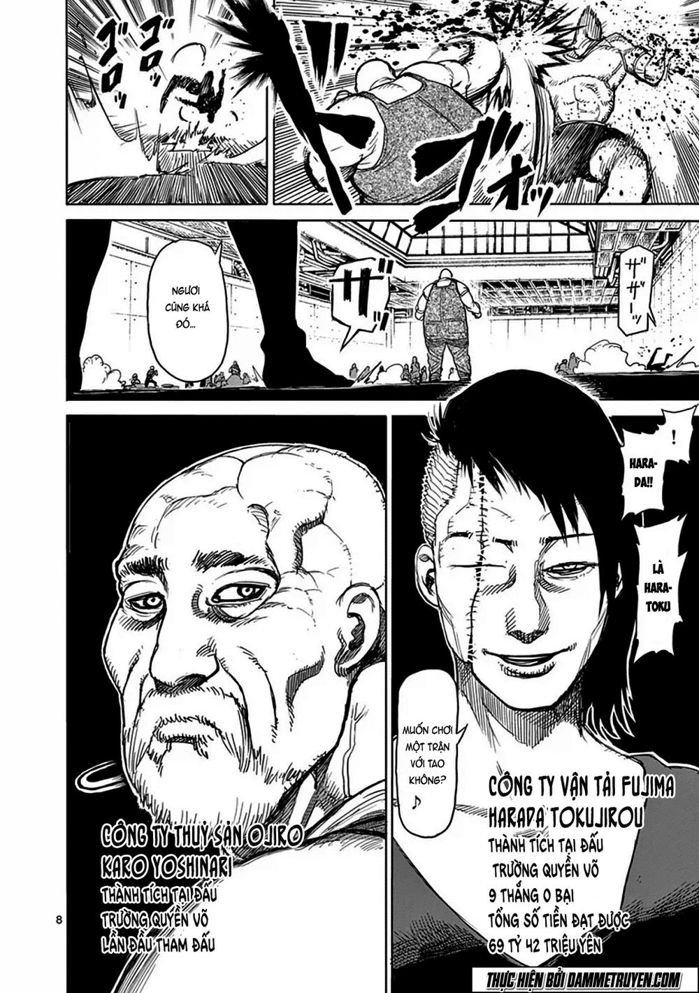 Kengan Ashua Chapter 27 - 9