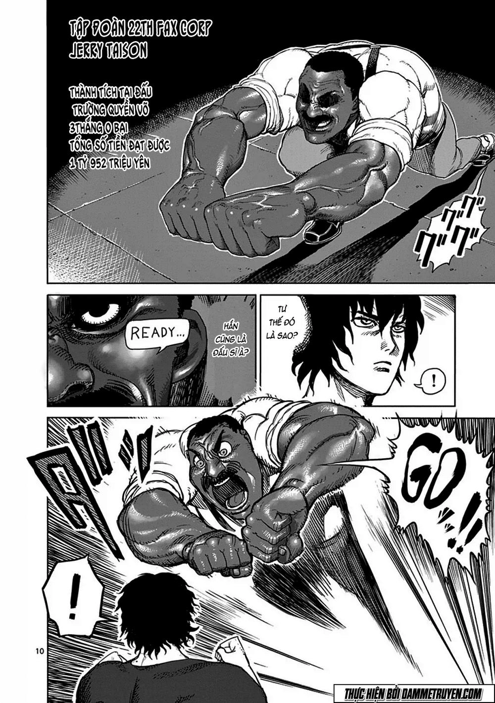 Kengan Ashua Chapter 27 - 11