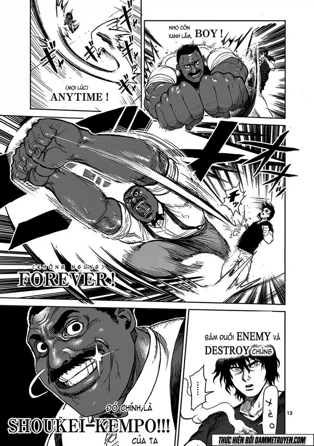 Kengan Ashua Chapter 27 - 14