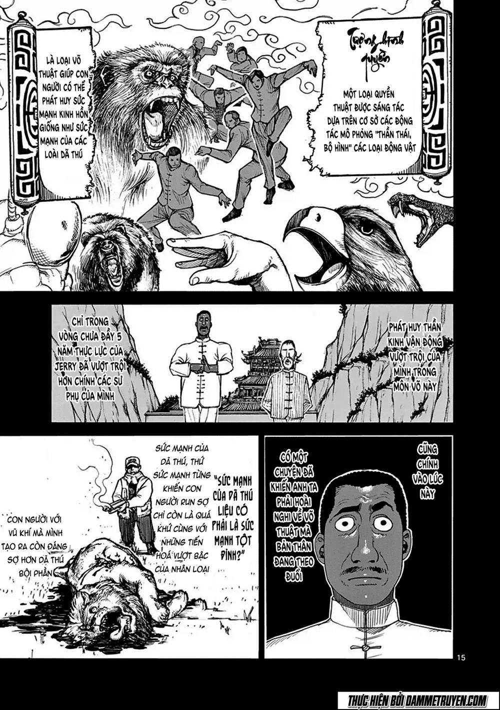 Kengan Ashua Chapter 27 - 16