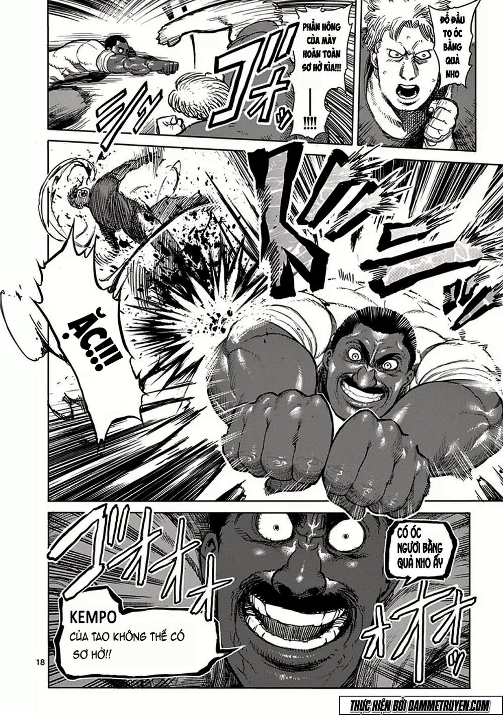 Kengan Ashua Chapter 27 - 19