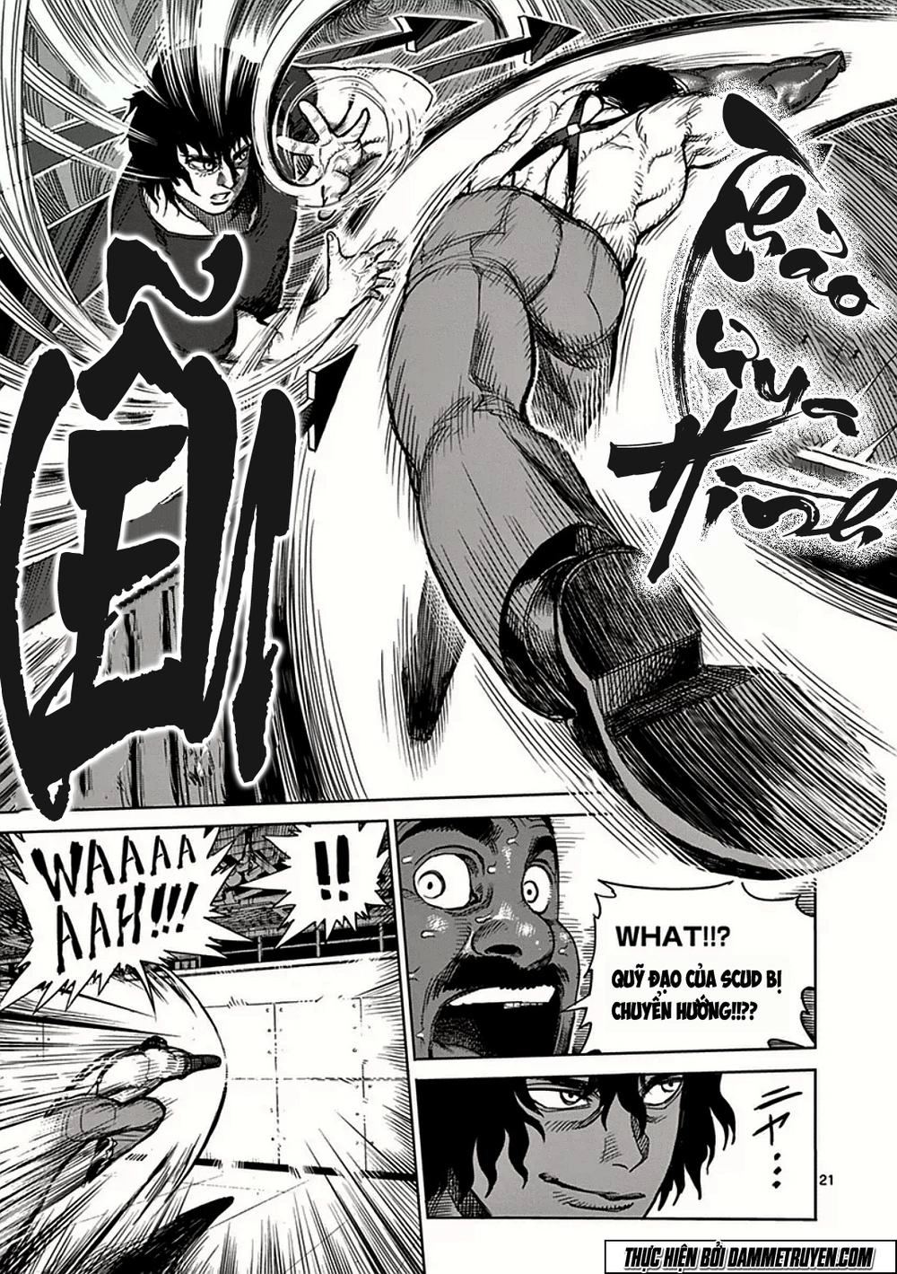 Kengan Ashua Chapter 27 - 22