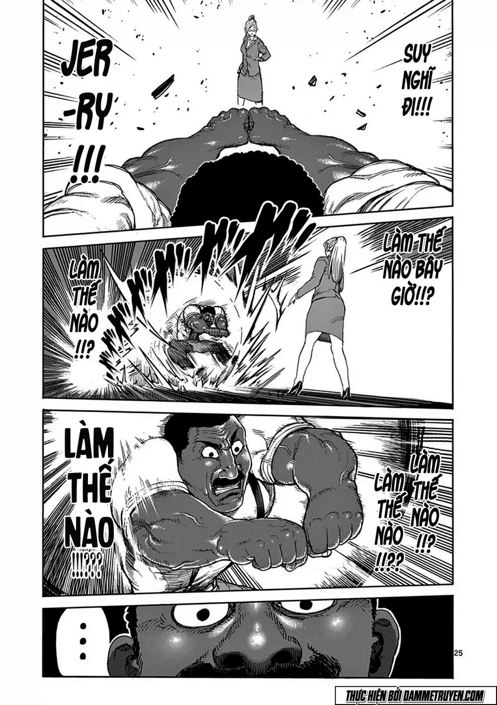 Kengan Ashua Chapter 27 - 26