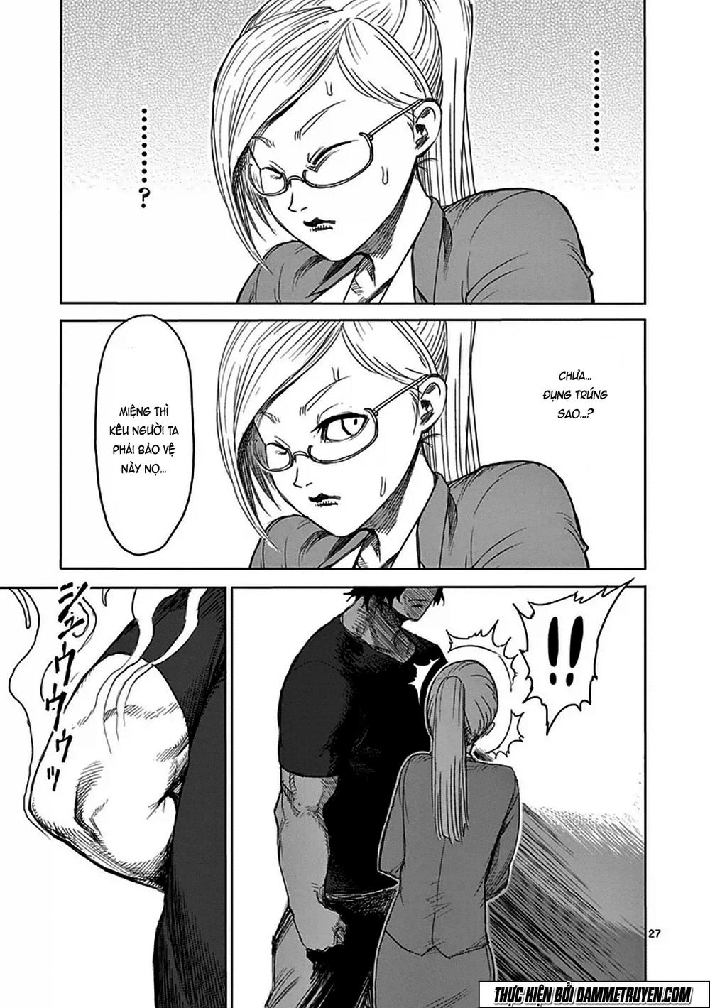 Kengan Ashua Chapter 27 - 28