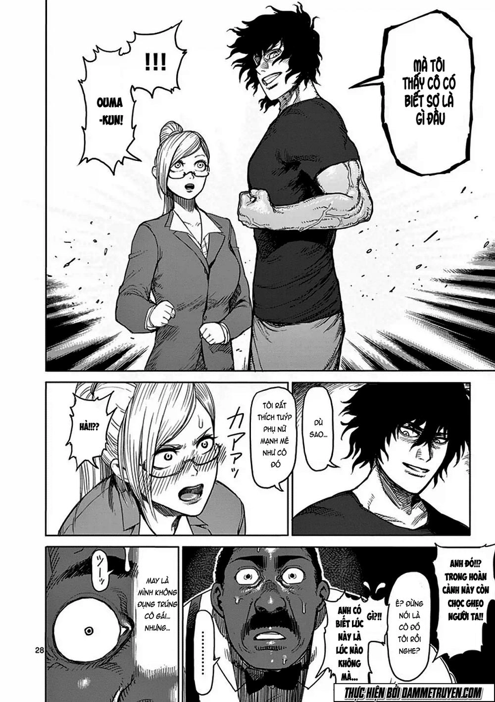 Kengan Ashua Chapter 27 - 29