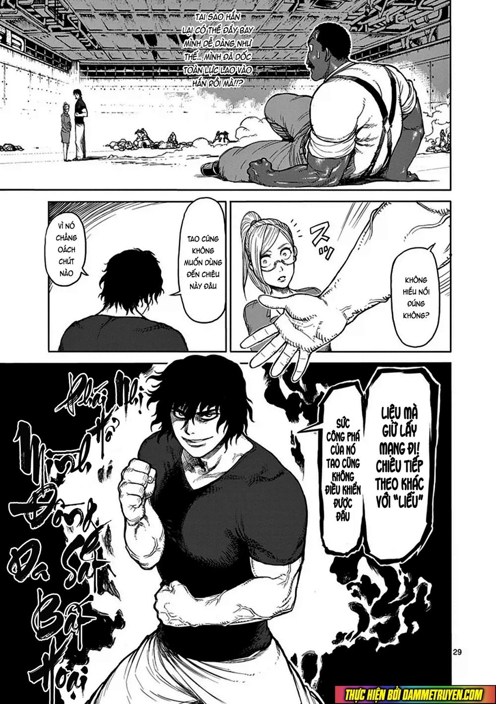 Kengan Ashua Chapter 27 - 30