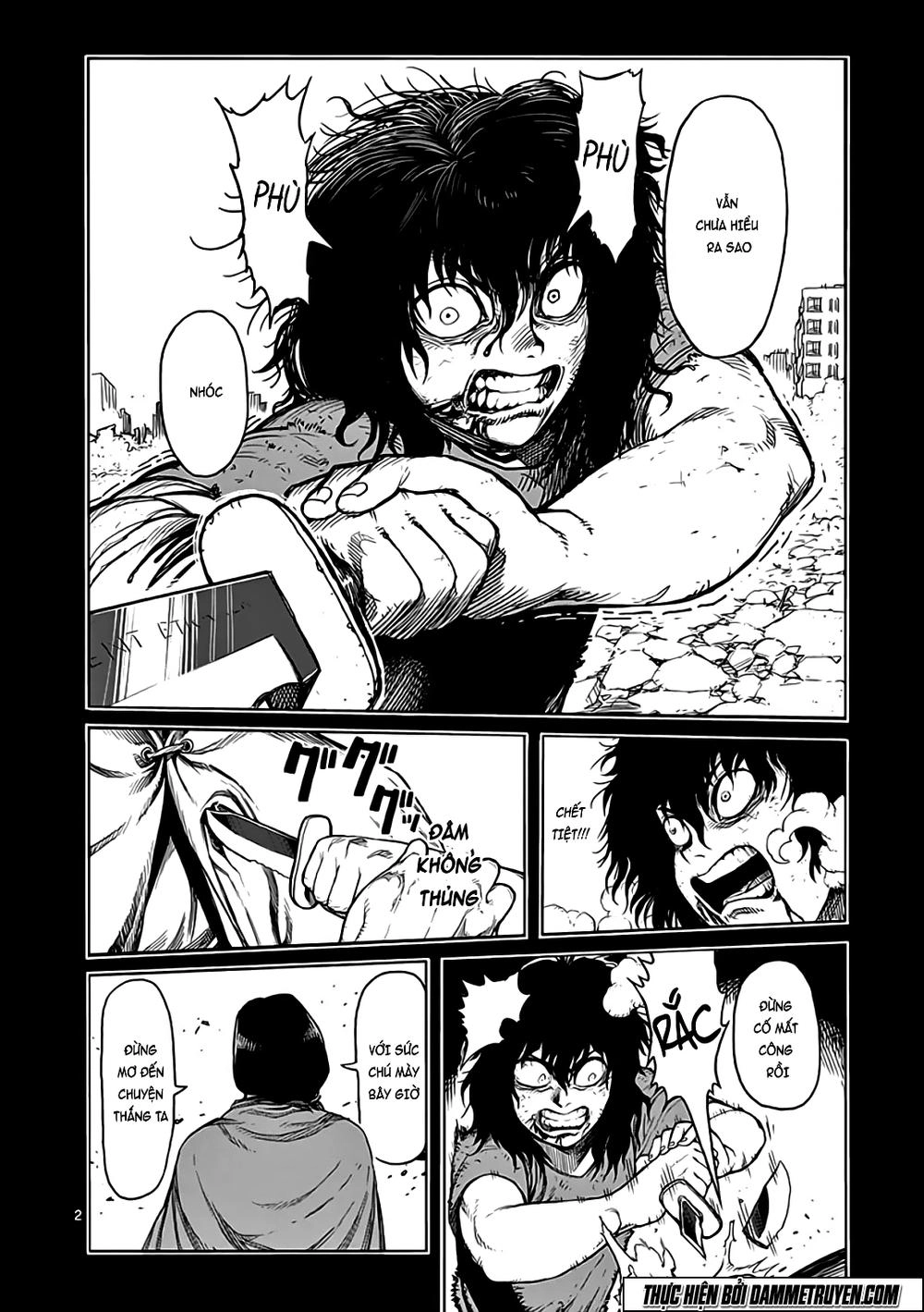 Kengan Ashua Chapter 28 - 3