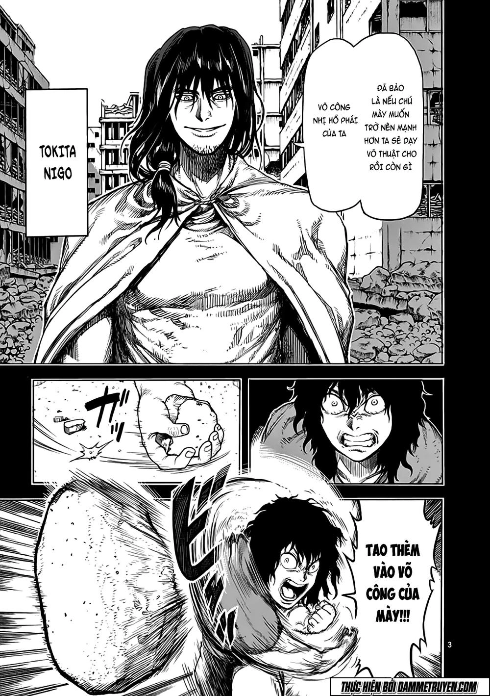 Kengan Ashua Chapter 28 - 4