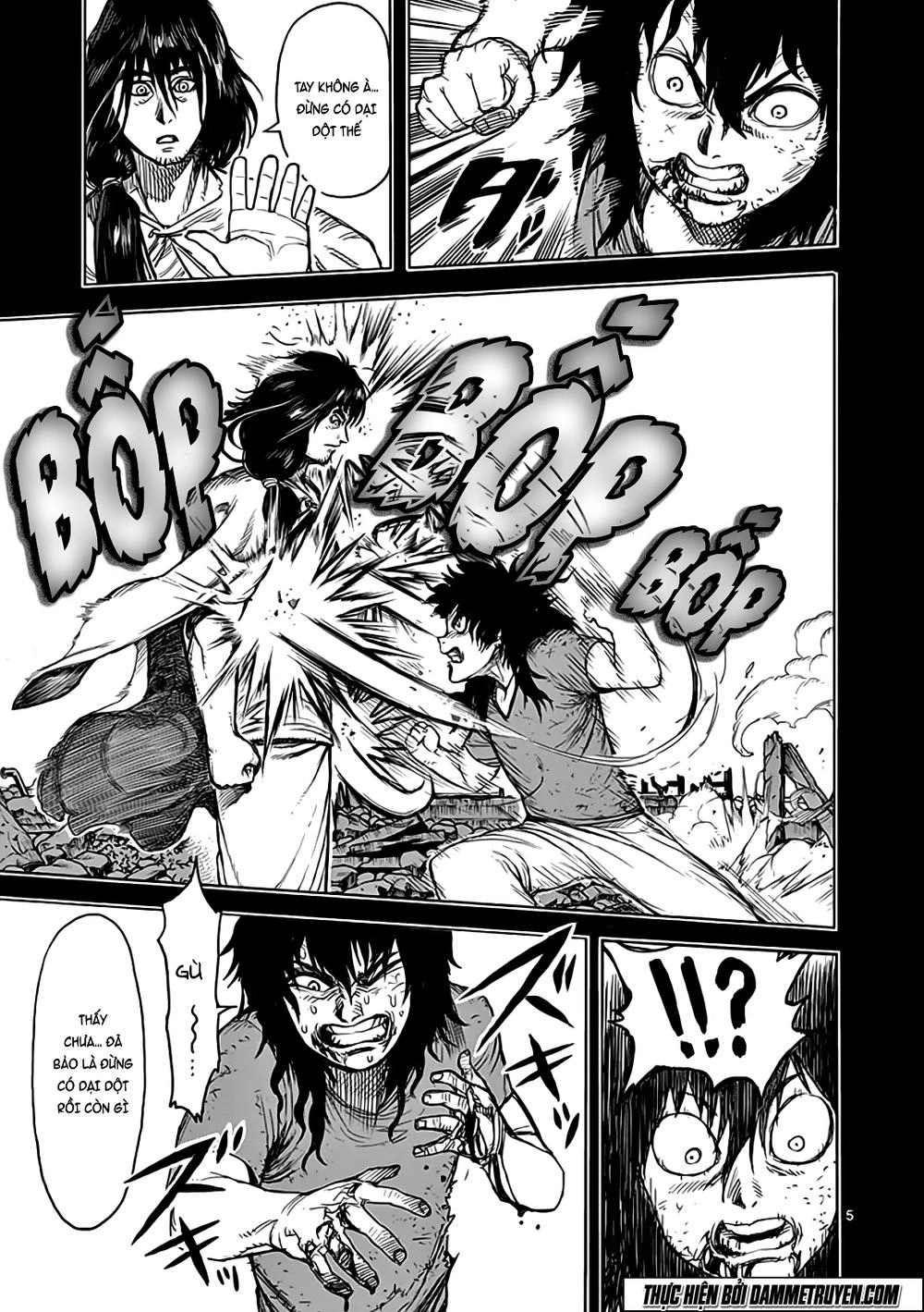 Kengan Ashua Chapter 28 - 6