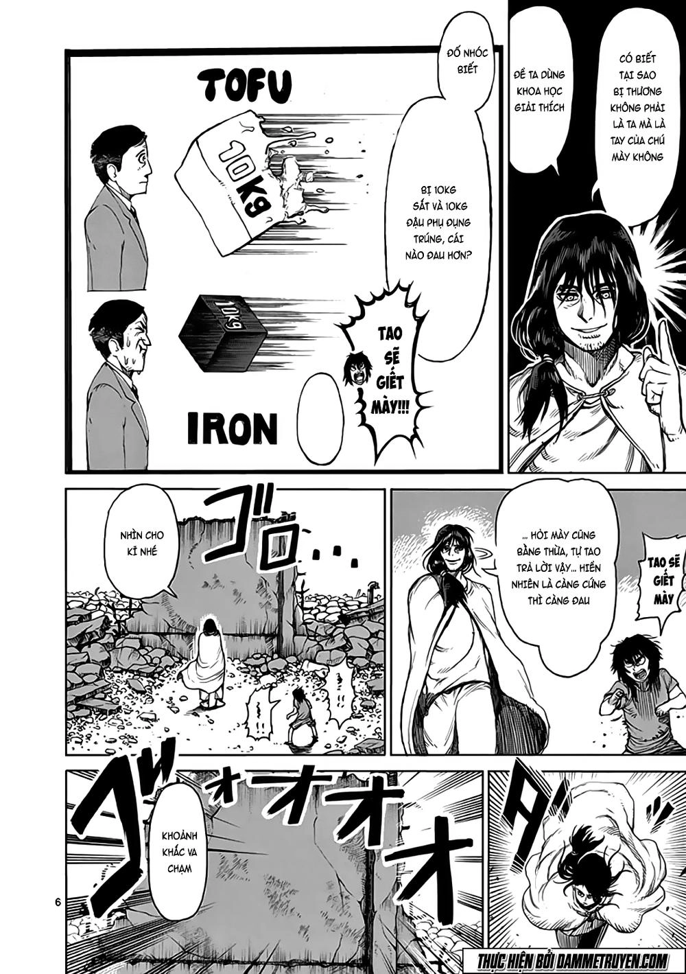 Kengan Ashua Chapter 28 - 7