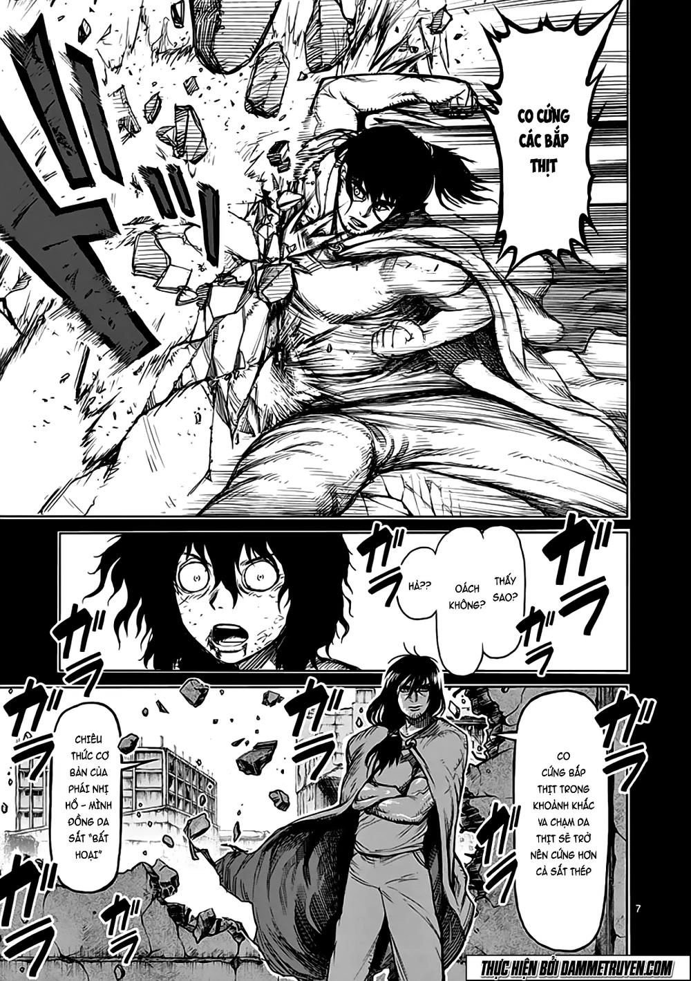 Kengan Ashua Chapter 28 - 8