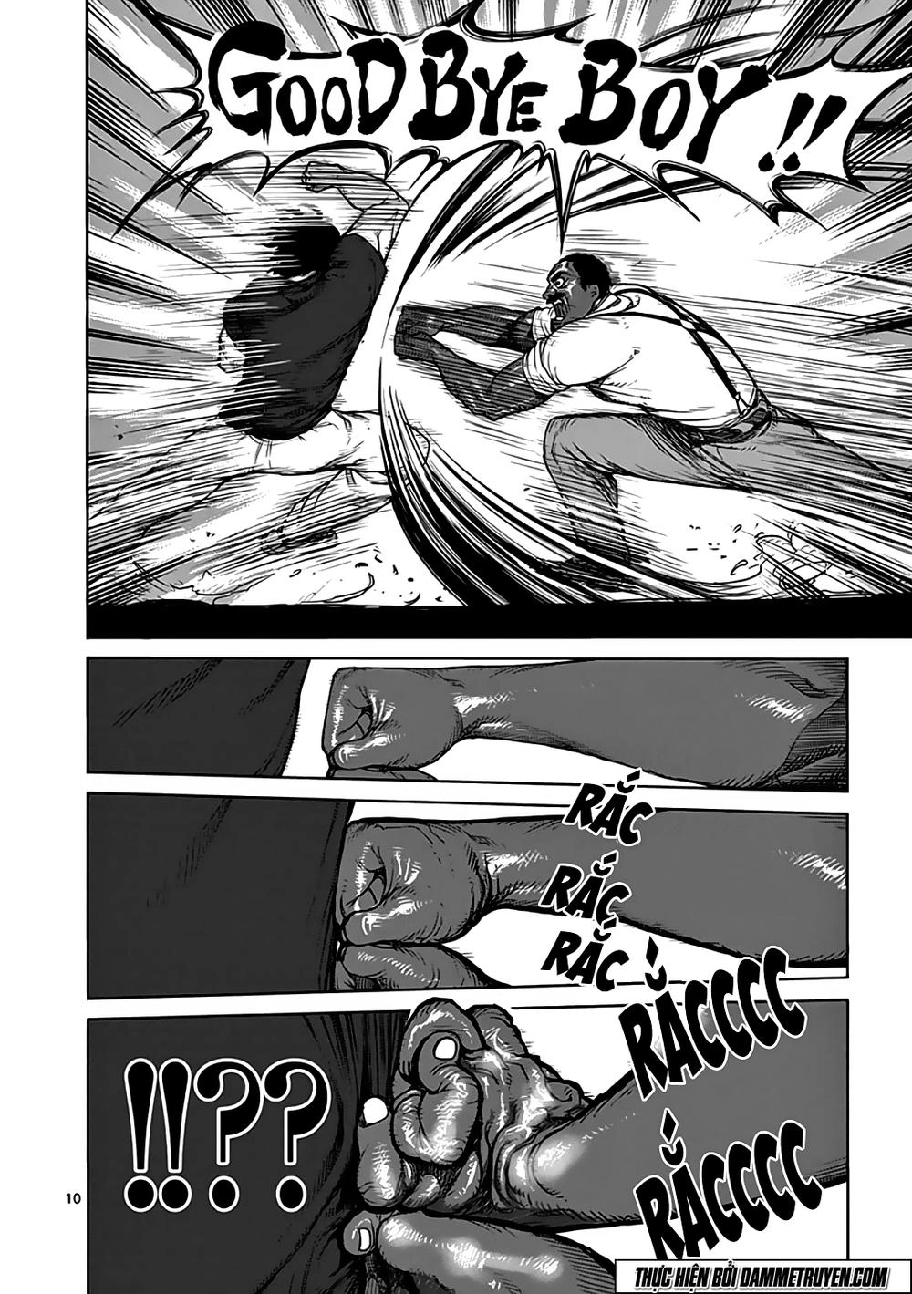 Kengan Ashua Chapter 28 - 11