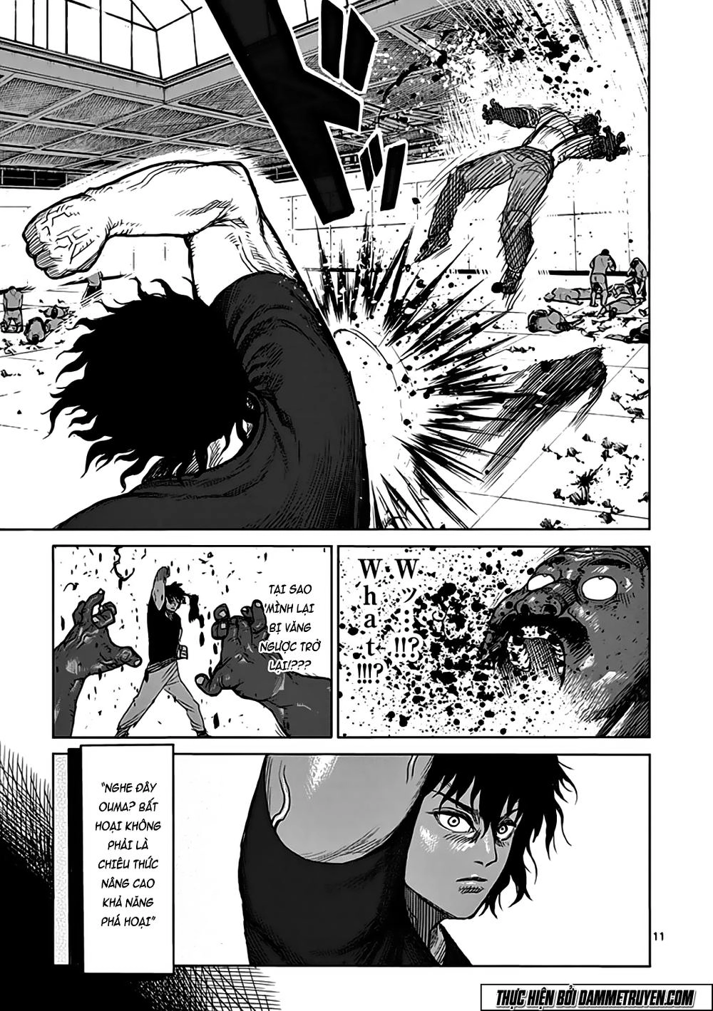 Kengan Ashua Chapter 28 - 12