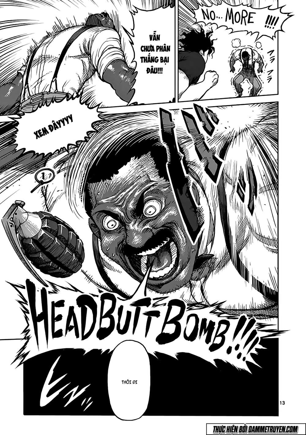 Kengan Ashua Chapter 28 - 14