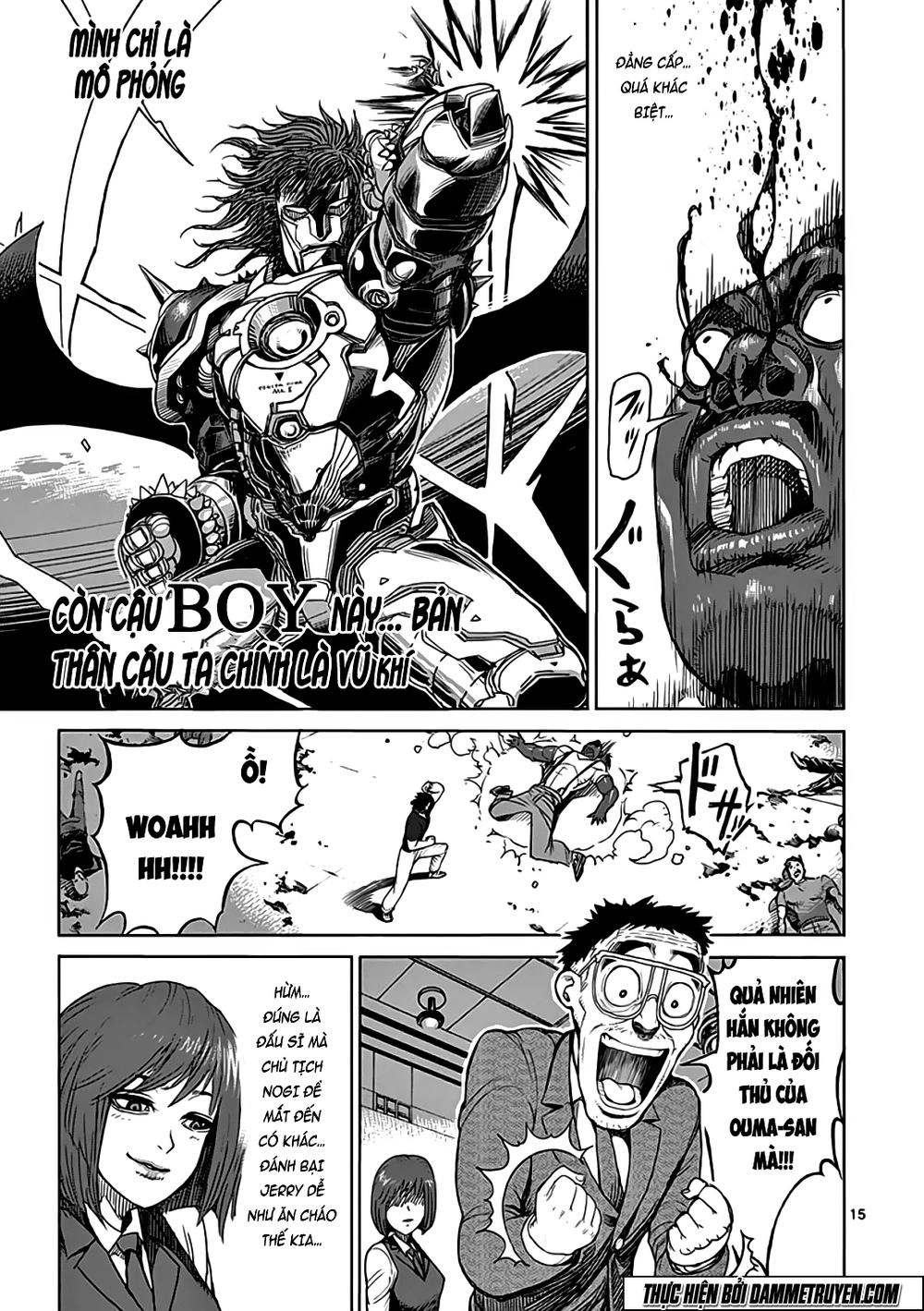 Kengan Ashua Chapter 28 - 16