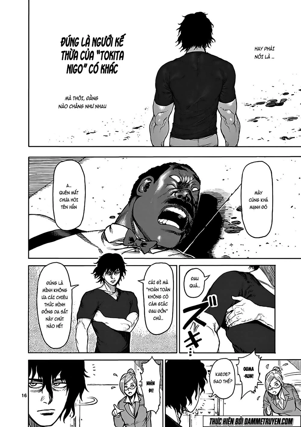 Kengan Ashua Chapter 28 - 17