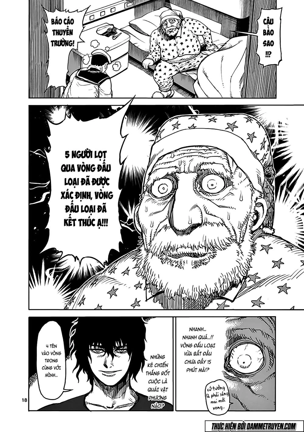 Kengan Ashua Chapter 28 - 19