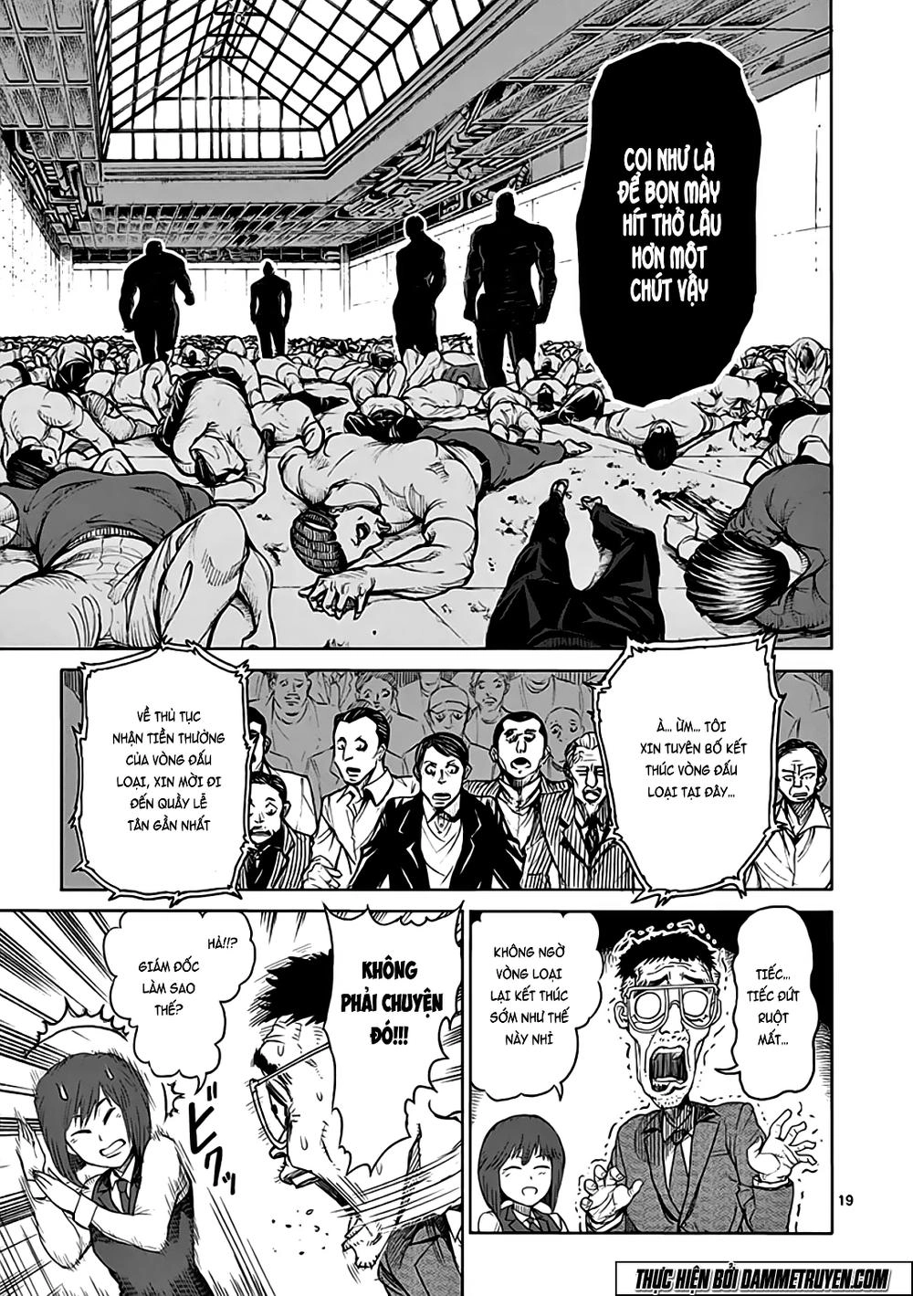 Kengan Ashua Chapter 28 - 20