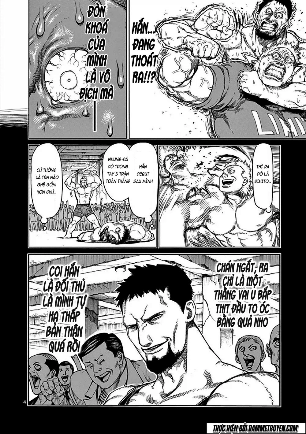 Kengan Ashua Chapter 29 - 5