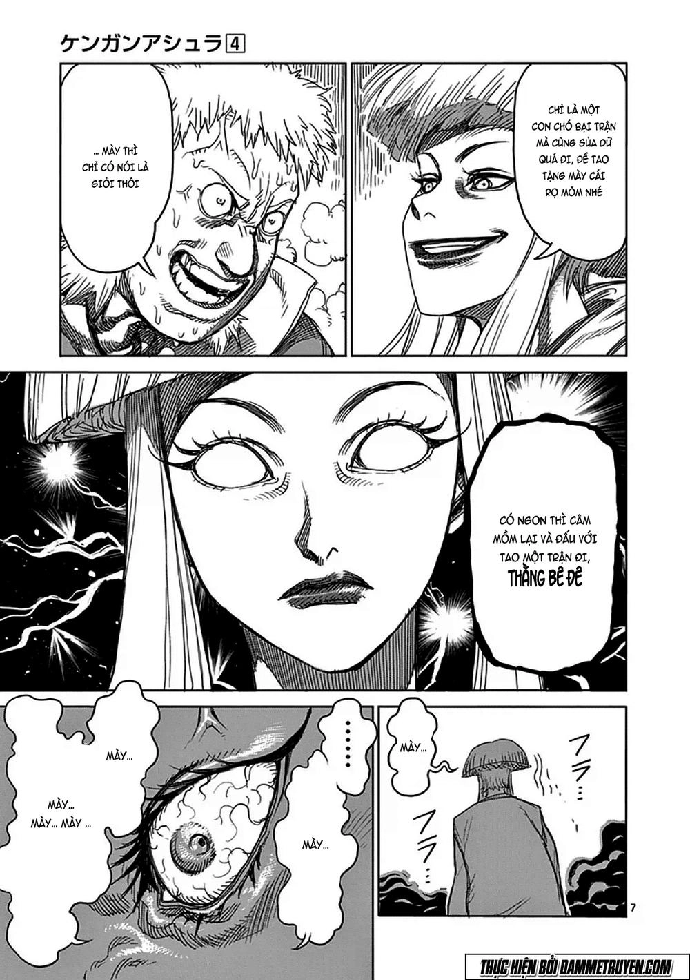 Kengan Ashua Chapter 29 - 8