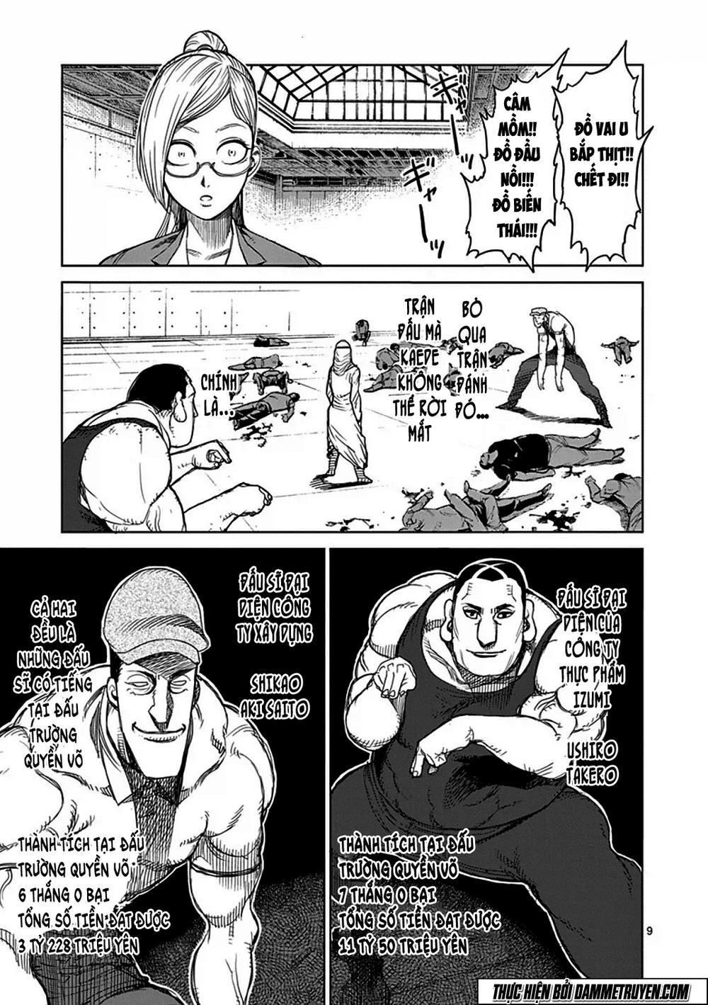 Kengan Ashua Chapter 29 - 10