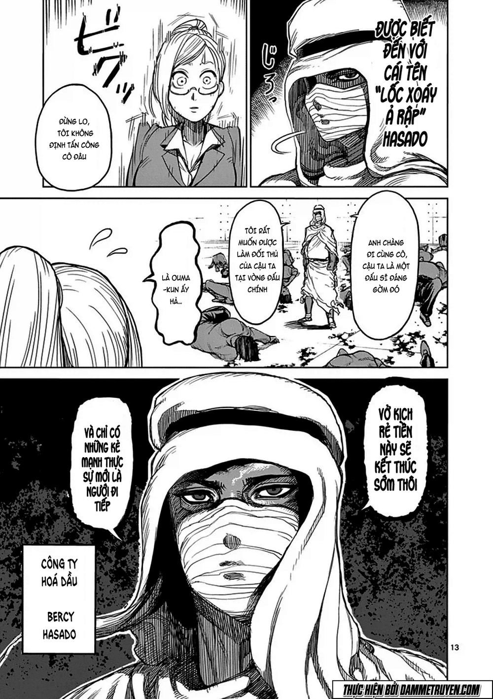 Kengan Ashua Chapter 29 - 14