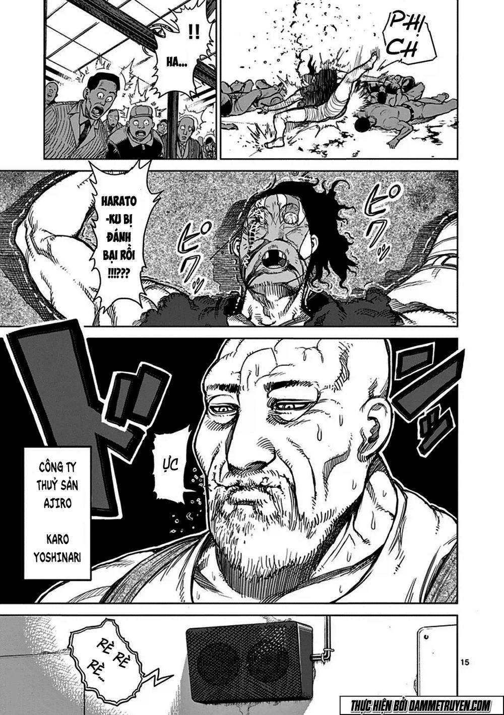 Kengan Ashua Chapter 29 - 16