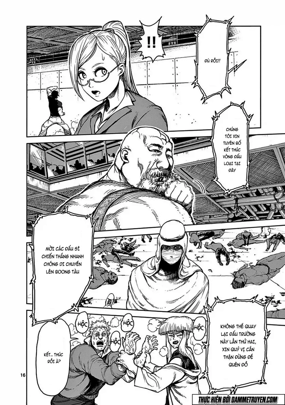 Kengan Ashua Chapter 29 - 17