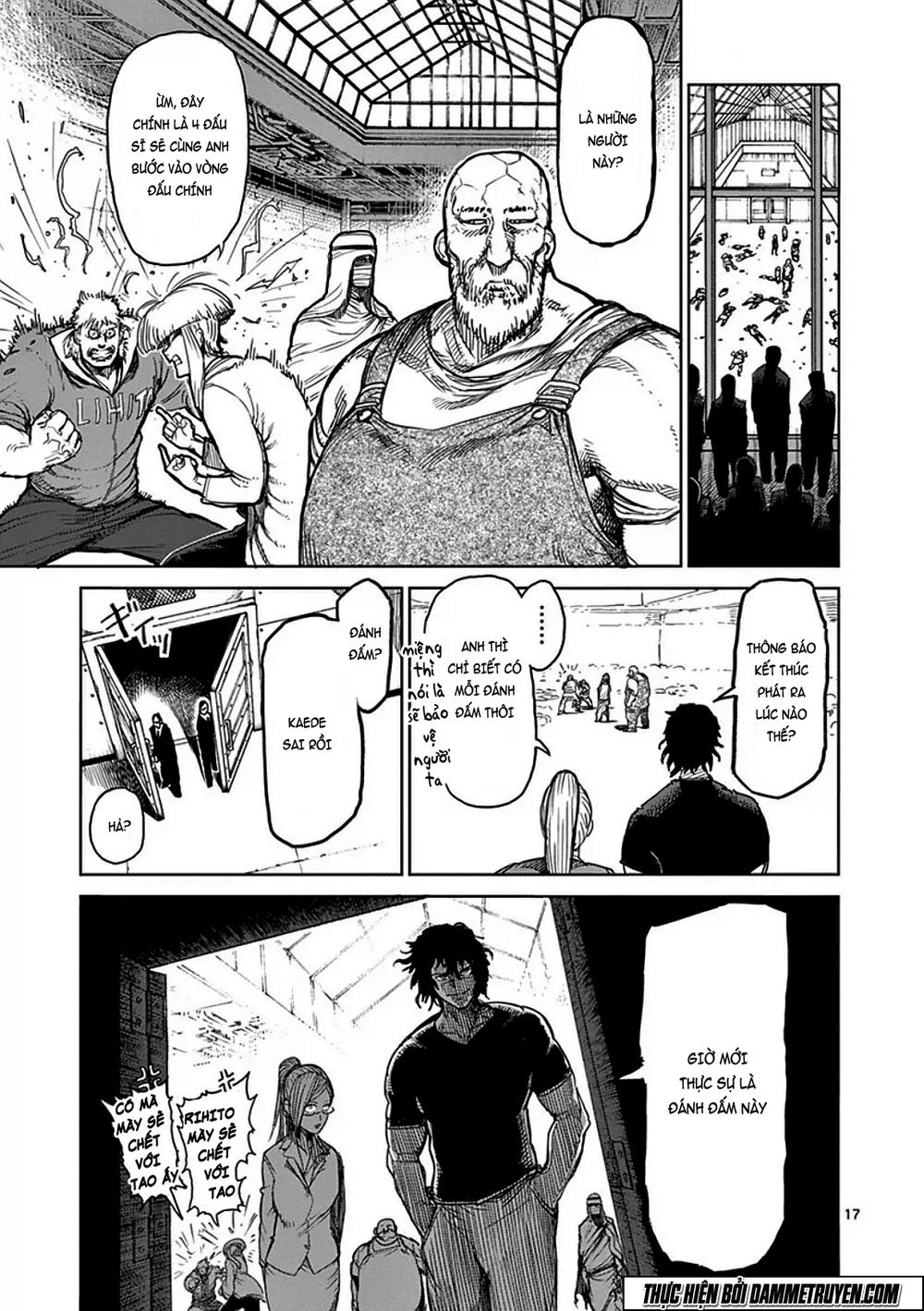 Kengan Ashua Chapter 29 - 18