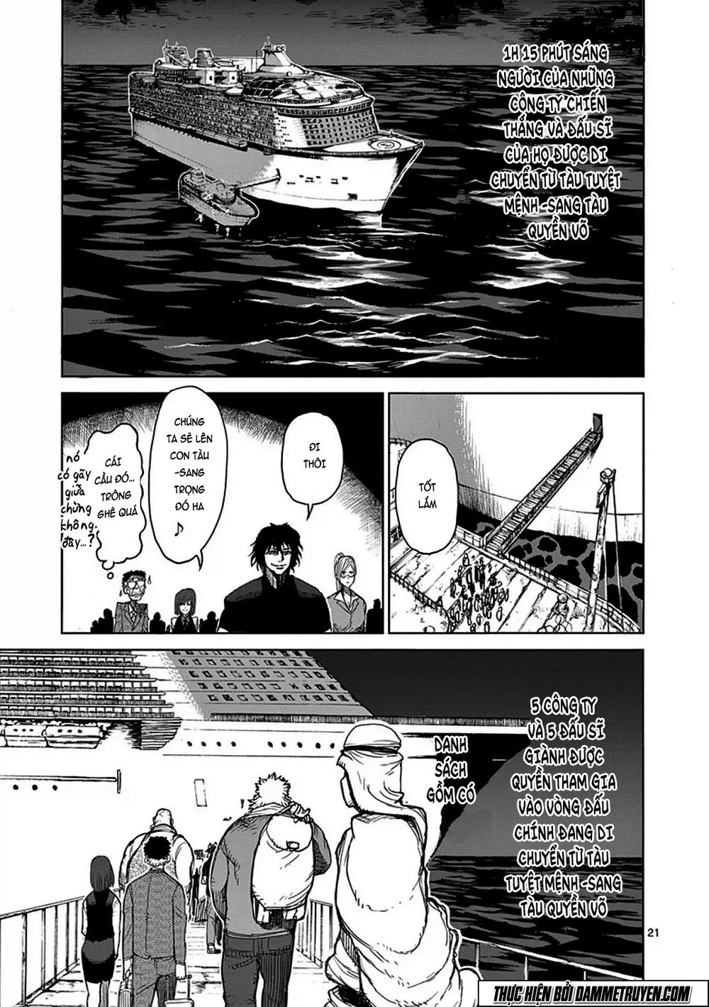 Kengan Ashua Chapter 29 - 22