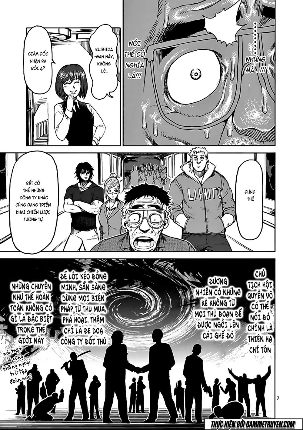 Kengan Ashua Chapter 30 - 8