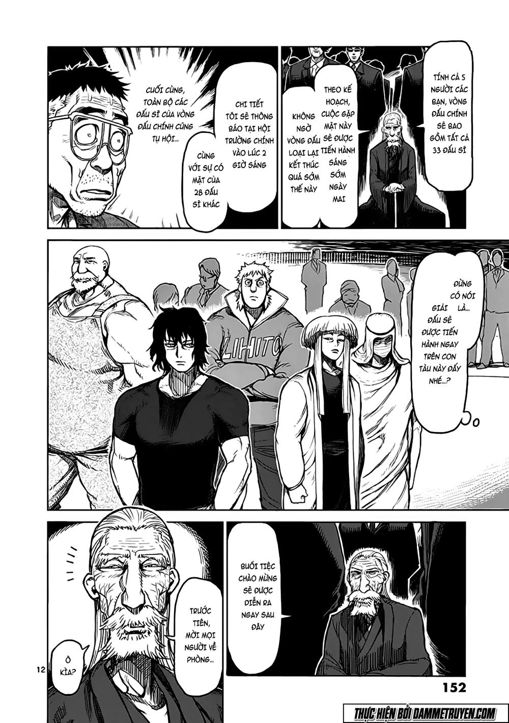 Kengan Ashua Chapter 30 - 13