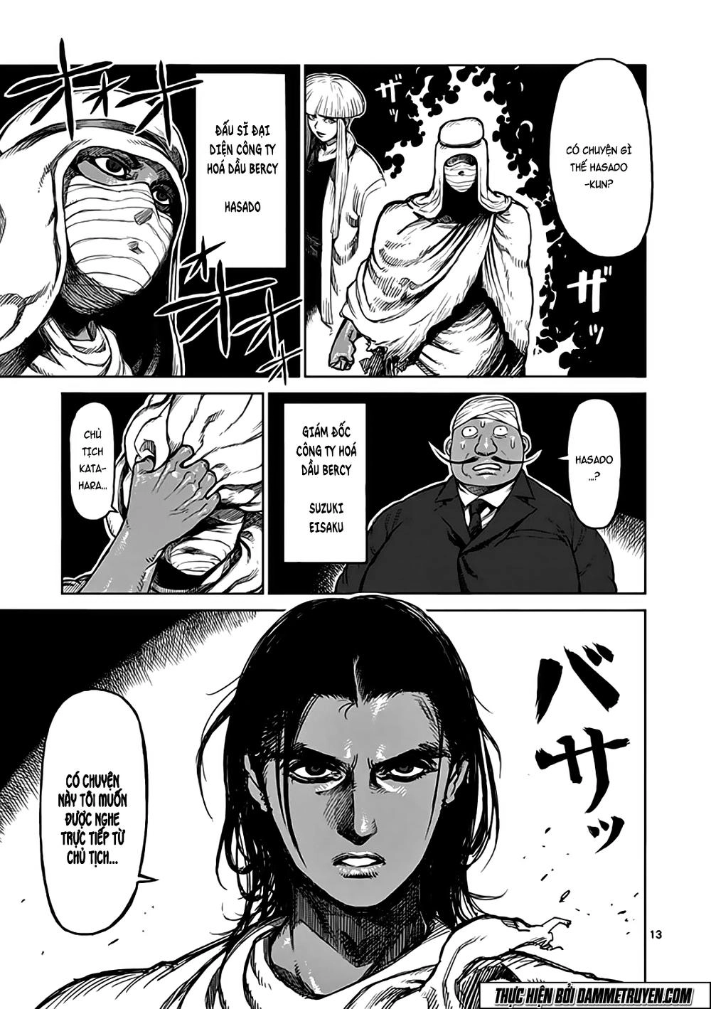 Kengan Ashua Chapter 30 - 14