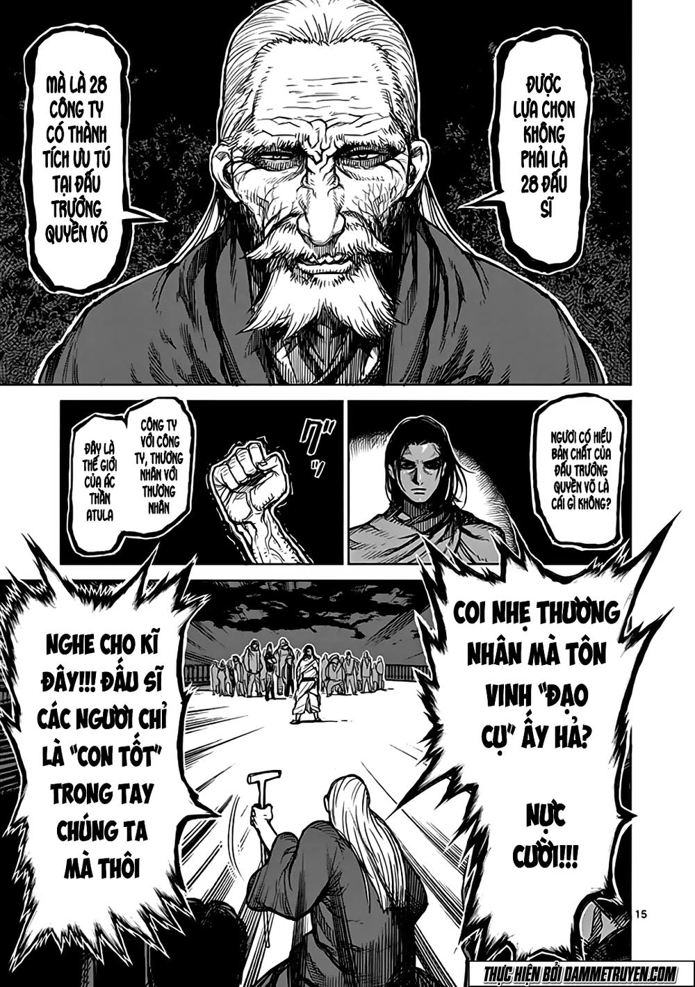 Kengan Ashua Chapter 30 - 16