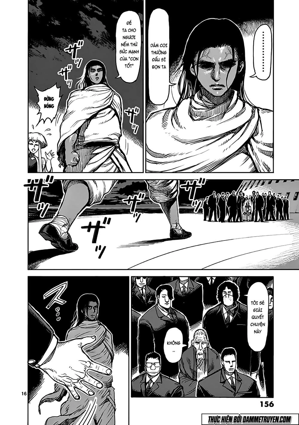 Kengan Ashua Chapter 30 - 17